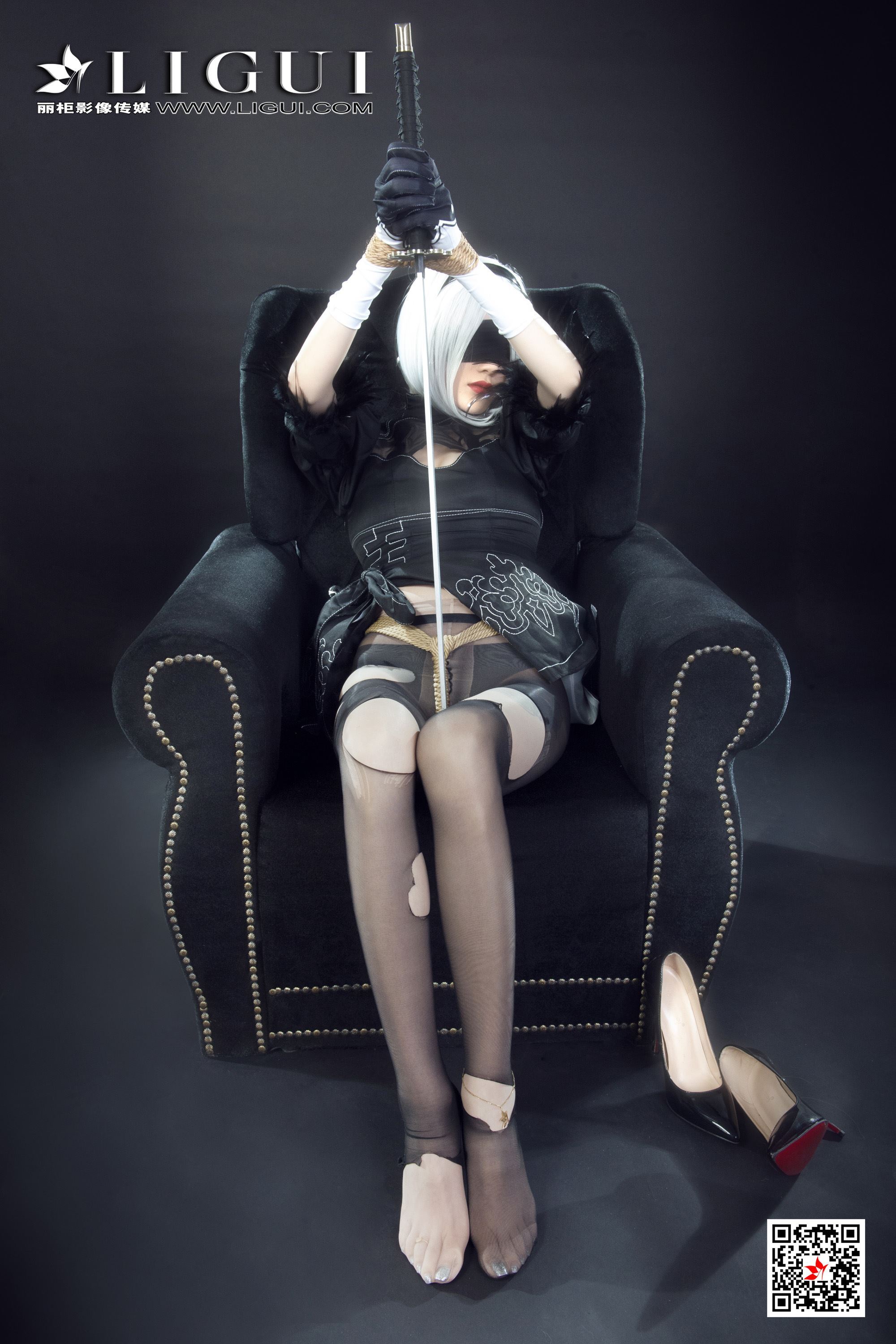 Ligui丽柜 2021.03.19 网络丽人 Model 甜甜